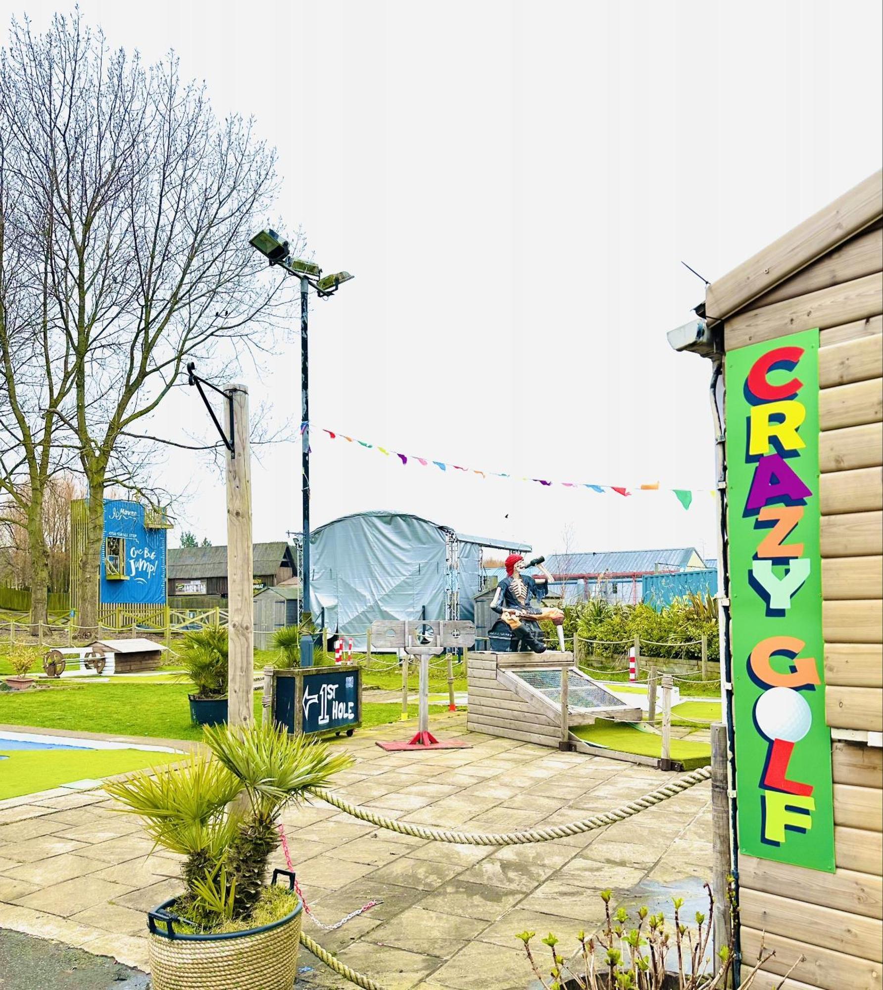 Ocean Breeze Campsite Filey